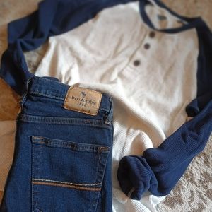 Boys Abercrombie Jeans